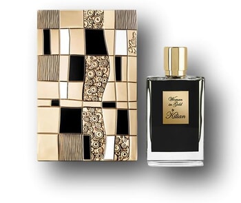 Kilian Woman In Gold Refillable EdP with Clutch 50ml